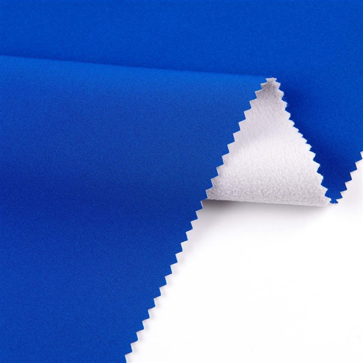 Four-sided Stretch Composite Ultra-fine Fleece
