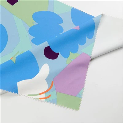 รูปแบบการ์ตูนพิมพ์ผ้า